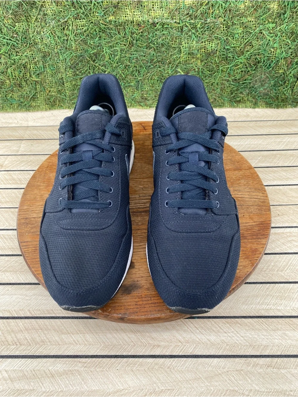 Nike AIR PEGASUS '89 TXT Lifestyle Shoes- Dark Obsidian Athletic Sneakers